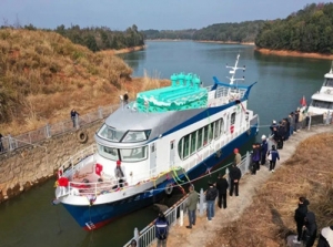 中材科技（苏州）有限公司助力江西首艘氢能船舶成功下水