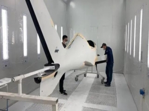 沧州产“鲨鱼”复合材料飞机进入全面量产
